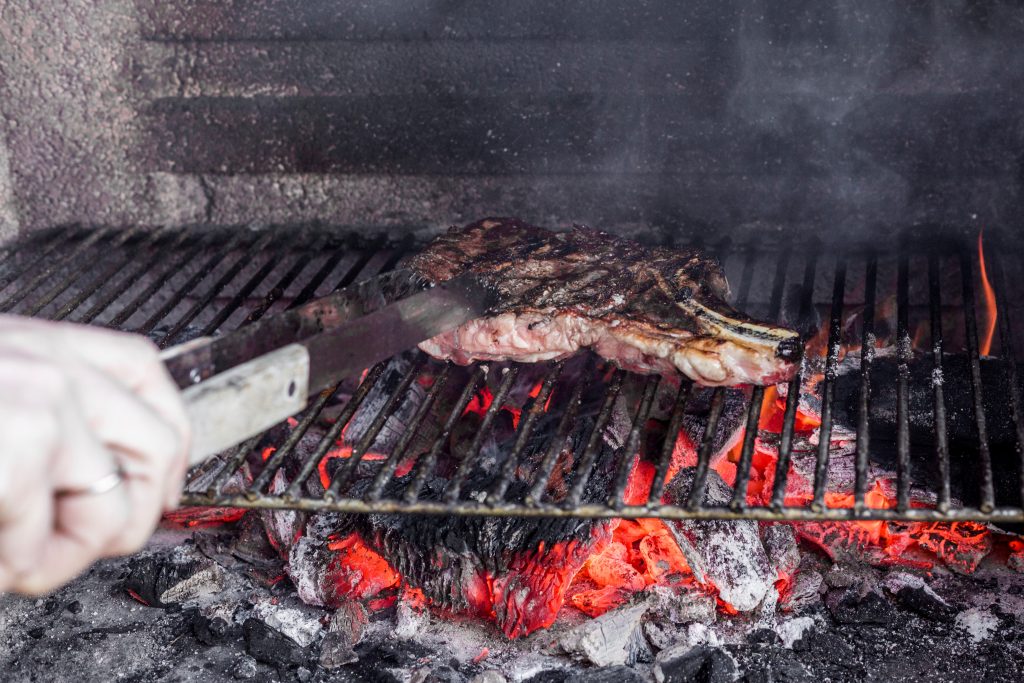 Carne asada is a way of life in many states in Mexico.
