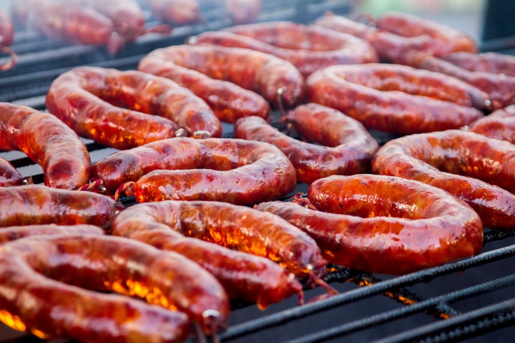 Chorizo is a typical Mexican product with Spanish origins