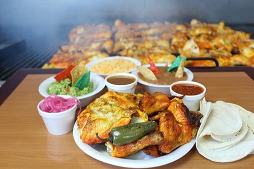Photo of a plate of delicious grilled chicken illustrates blog: "A Delicious Calendar: Mexican Dishes You Should Try in 2022"
