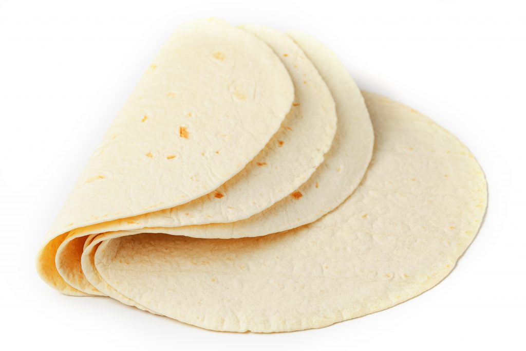 Photo of tortillas illustrates blog: 3 Amazing Facts About Tortillas
