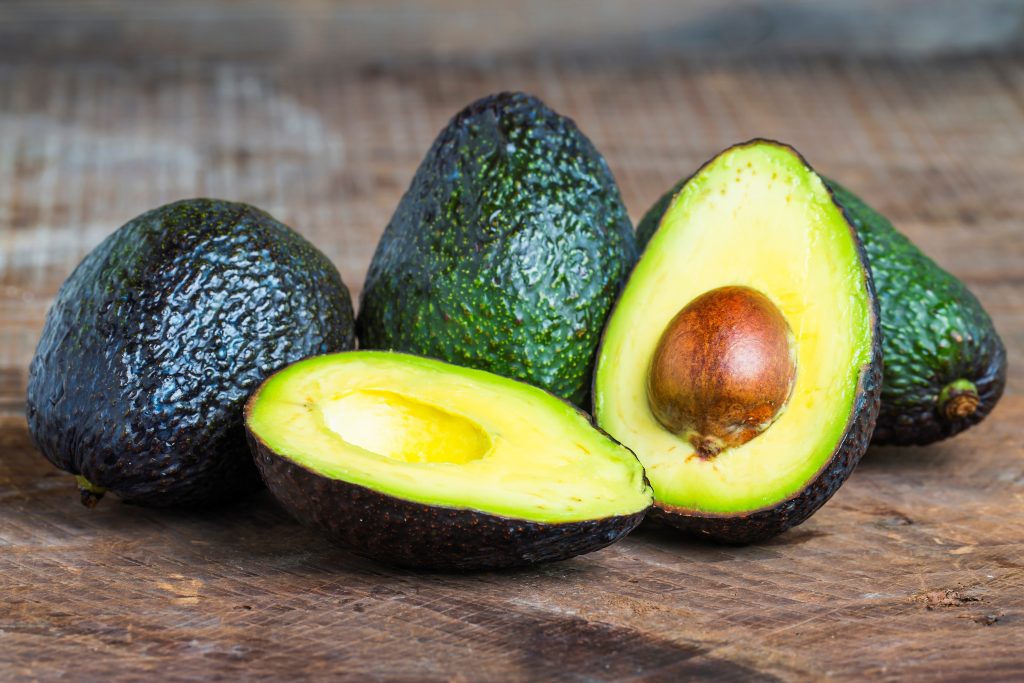 Photo of avocados illustrates blog: "The Amazing Health Benefit of Avocados"