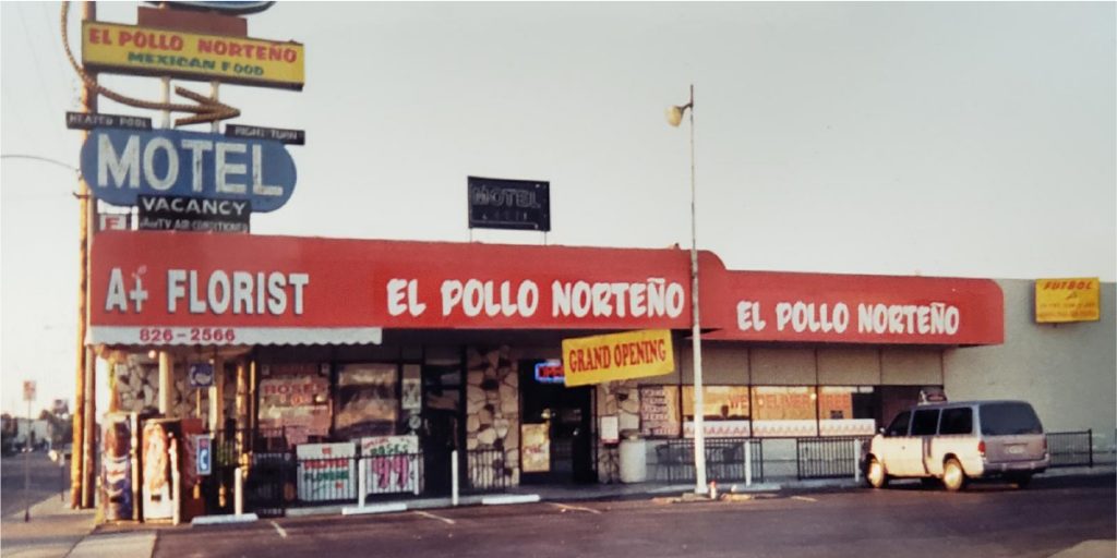 Our History - El Pollo Norteño