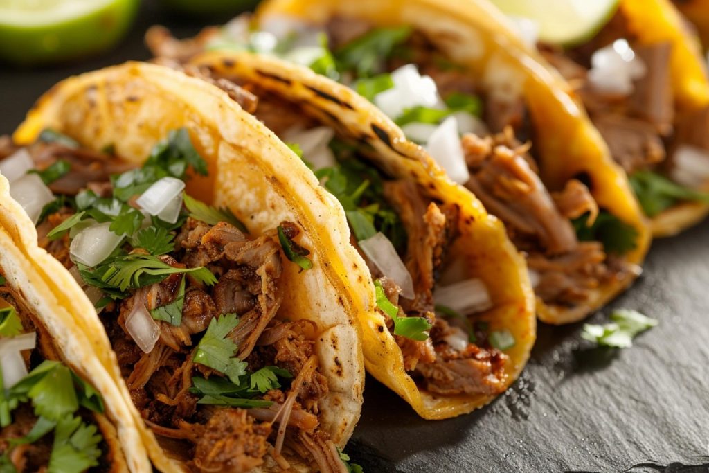 Mexican tacos illustrate blog "Are Tacos Middle Eastern?"