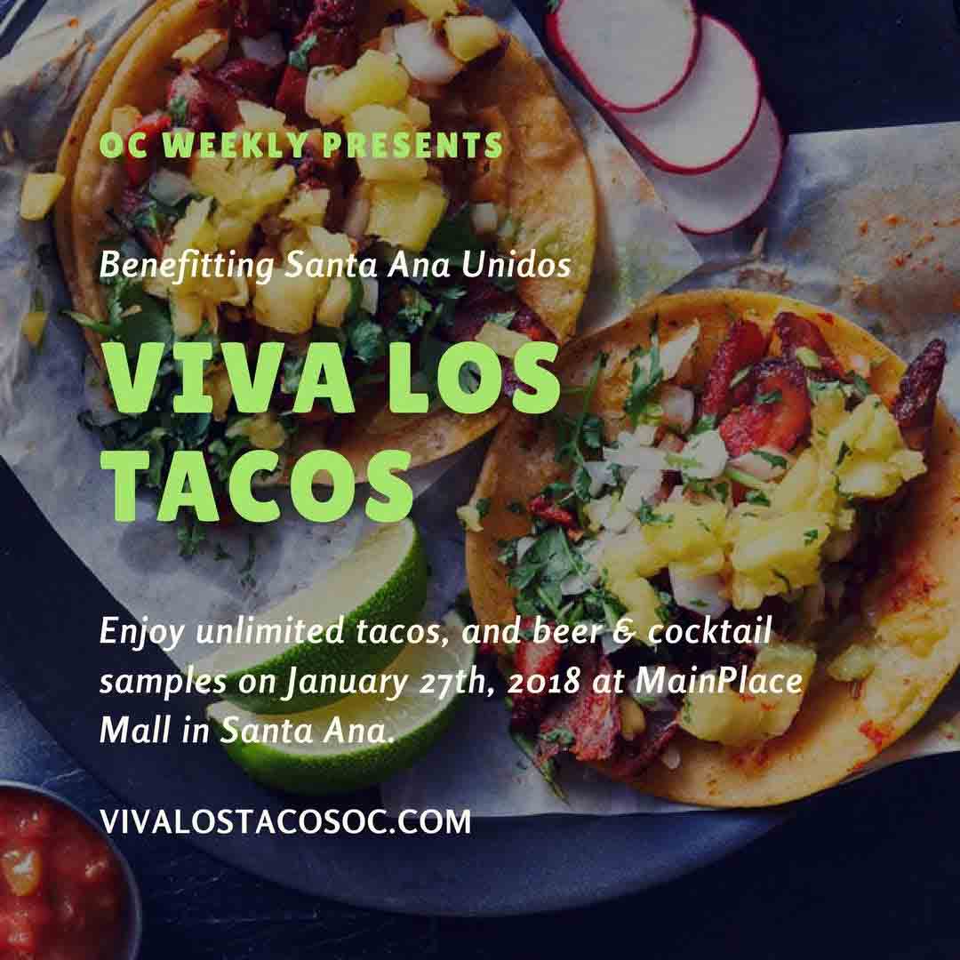 Visit us at Viva Los Tacos! - El Pollo Norteño